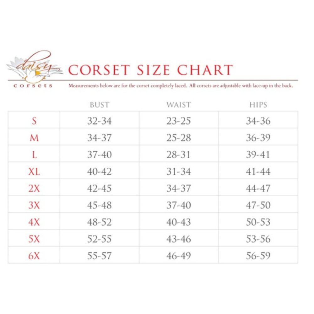 Daisy Corsets Mermaid Holo Festival Bustier Top - Picture 3 of 3